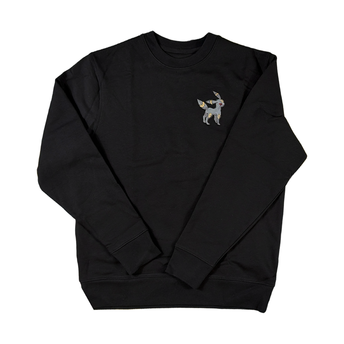 CREWNECK | MOON FOX BLACK