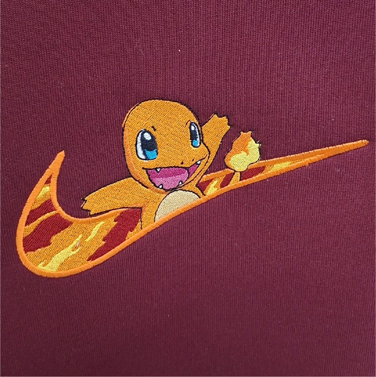 Crewneck | Chxrmxnder Maroon