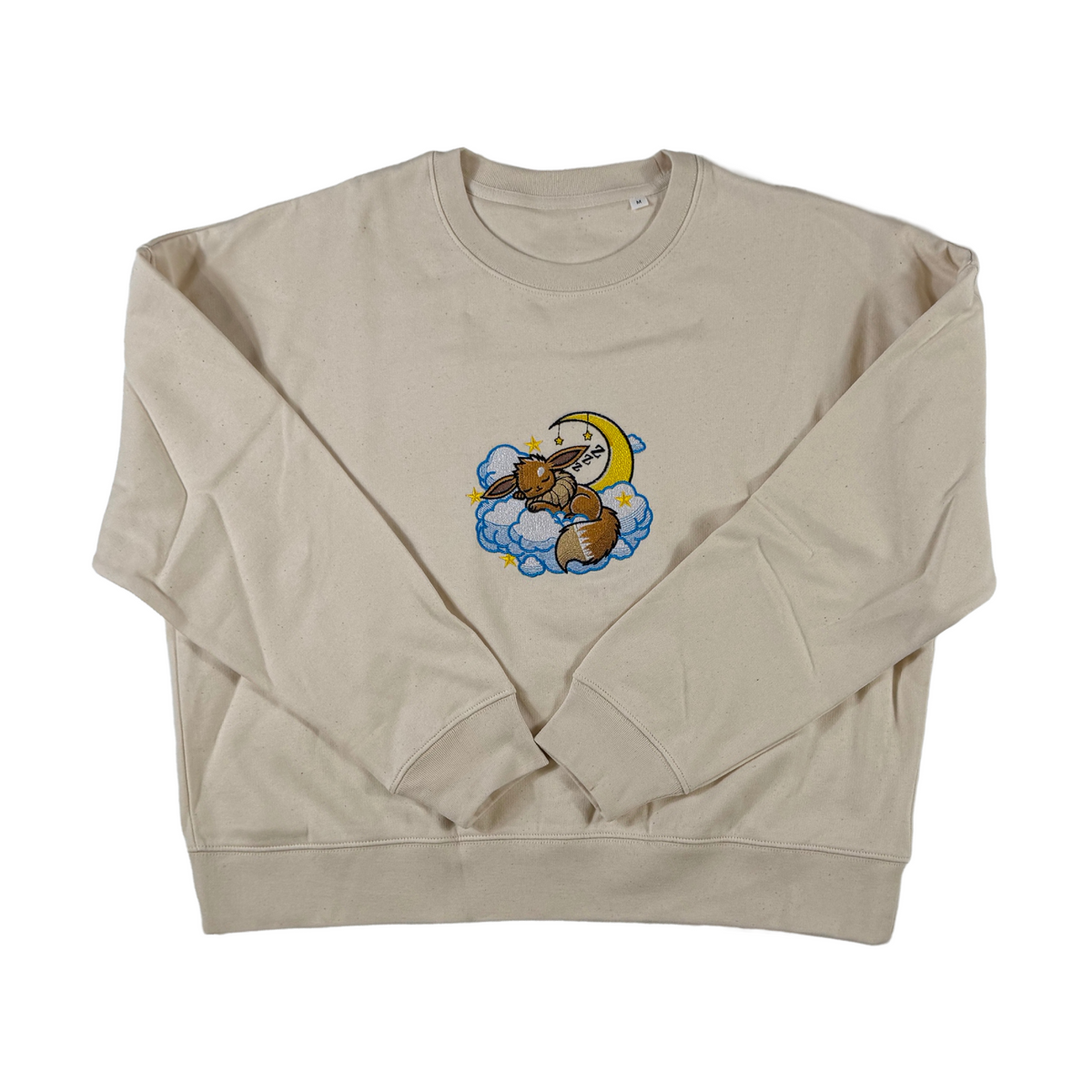 CREWNECK DAMES | SLEEPY FOX ECRU