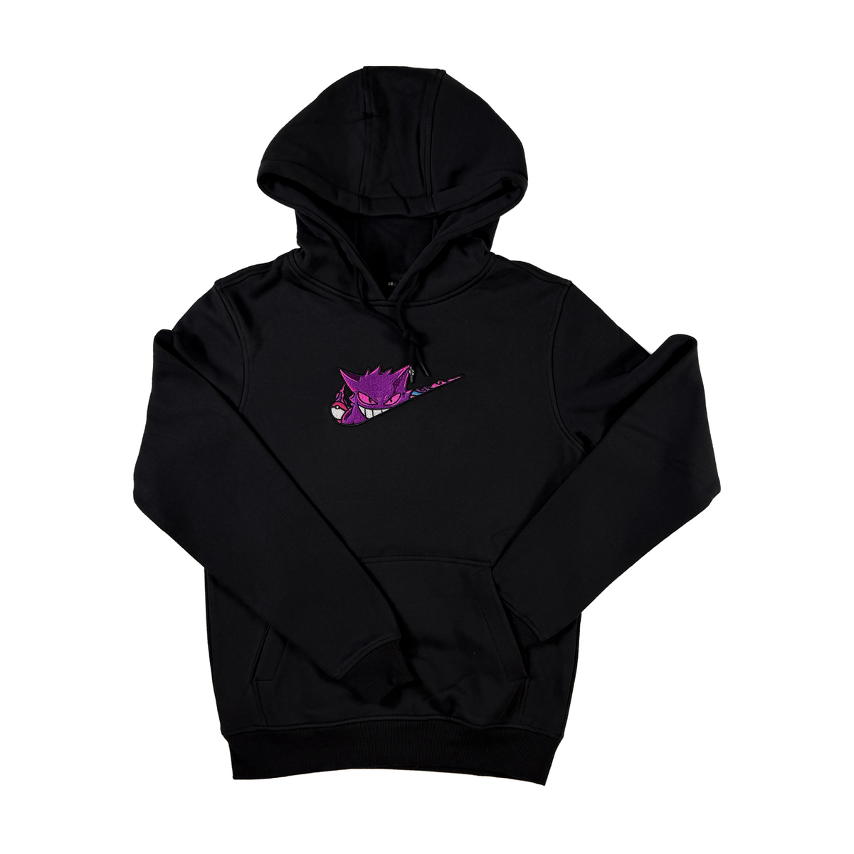 HOODIE | PHANTOM SMILE BLACK