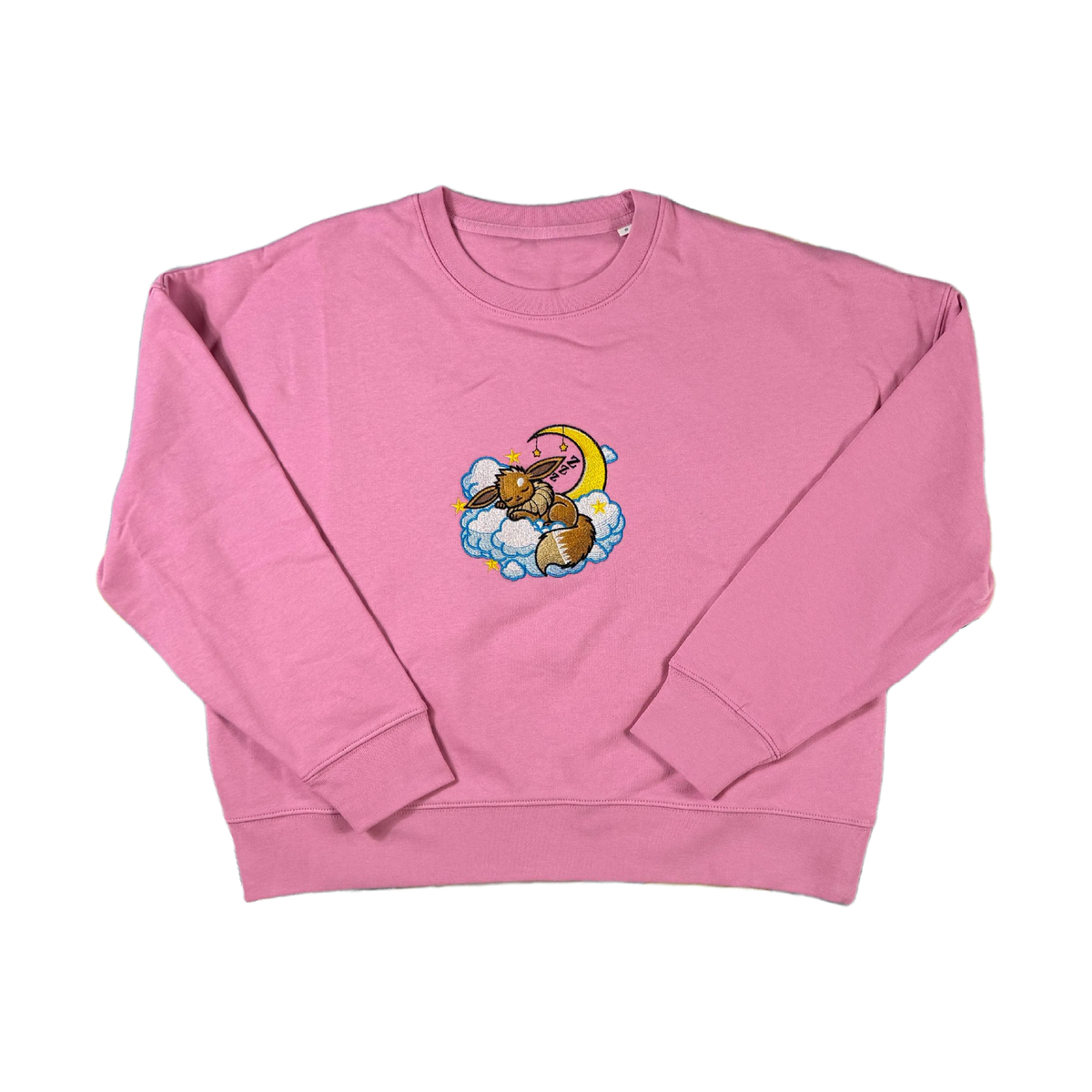 CREWNECK DAMES | SLEEPY FOX PINK