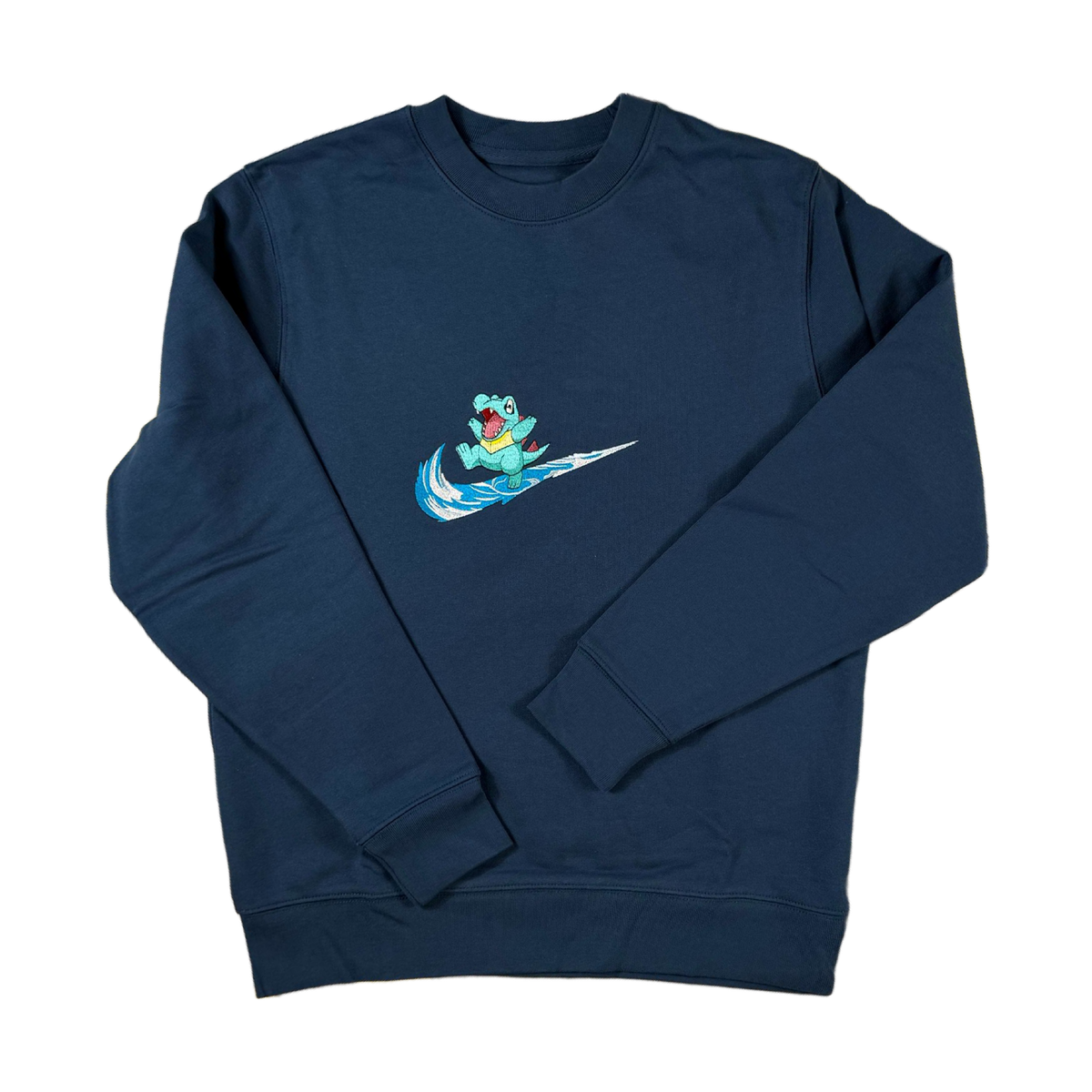 CREWNECK | AQUA CHAOS