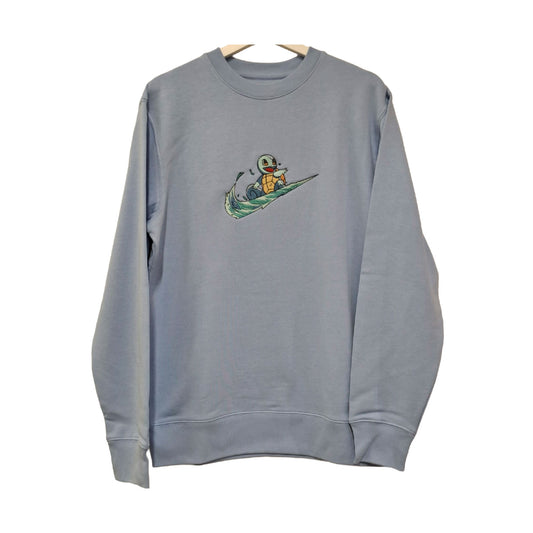 Crewneck | Surfin' Turtle
