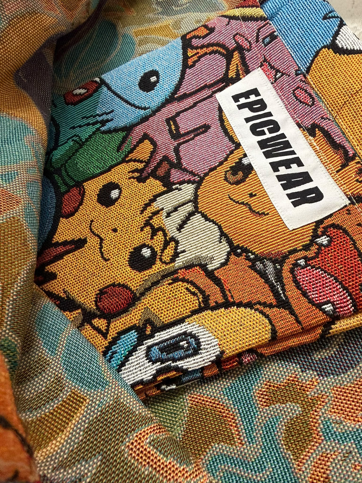 TOTE BAG | MONSTERS