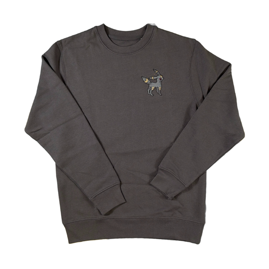 CREWNECK | MOON FOX  GREY