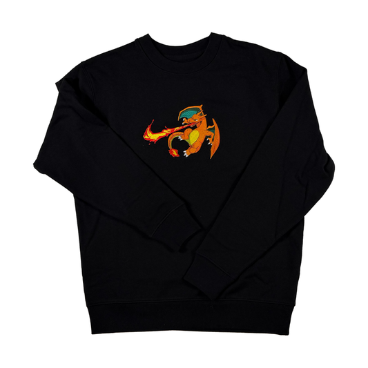 CREWNECK | BIG FIREBREATHER