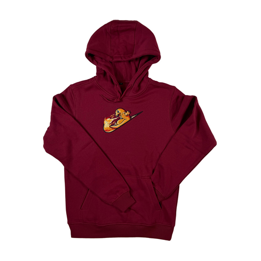 HOODIE | FIRESTARTER BURGUNDY