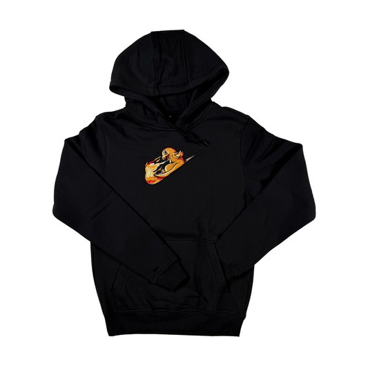 HOODIE | FIRESTARTER BLACK