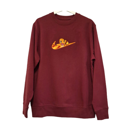 Crewneck | Chxrmxnder Maroon