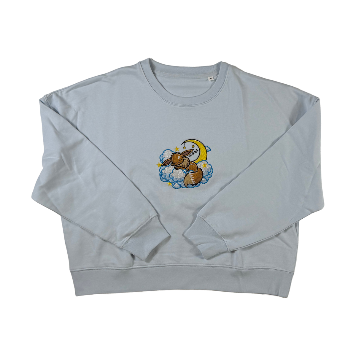CREWNECK DAMES | SLEEPY FOX BLUE