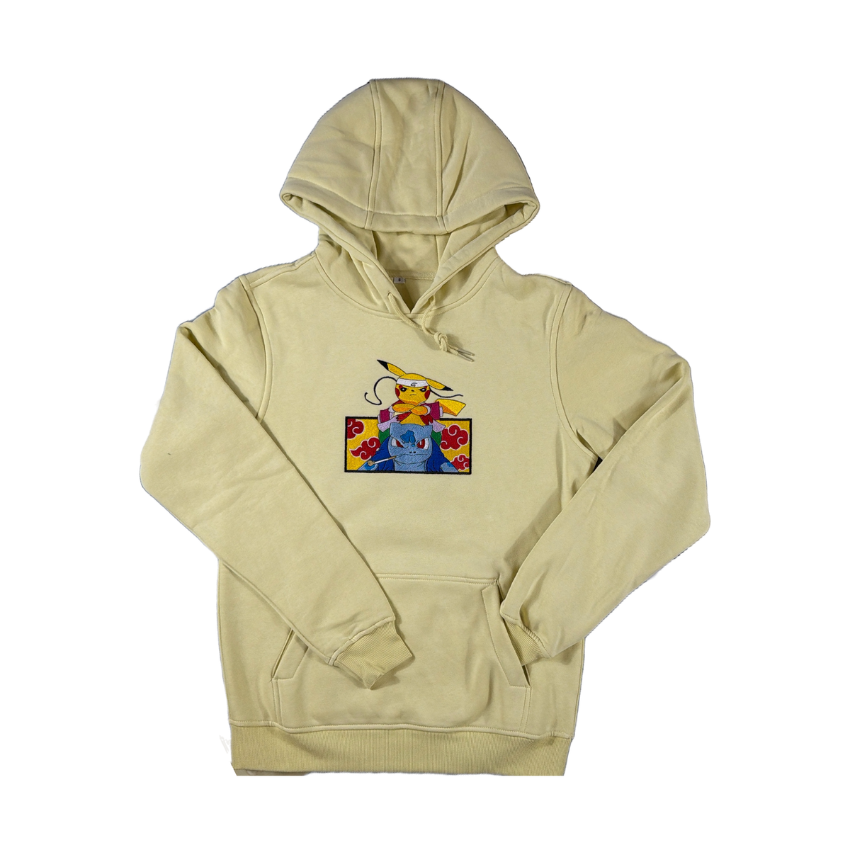 HOODIE | BEST FRIENDS SOFT YELLOW
