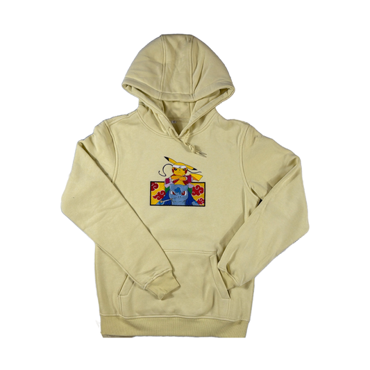 HOODIE | BEST FRIENDS SOFT YELLOW