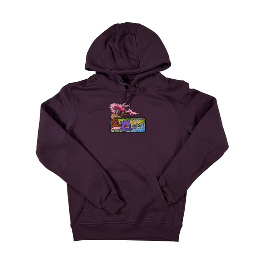 HOODIE | SAKURA PLUM