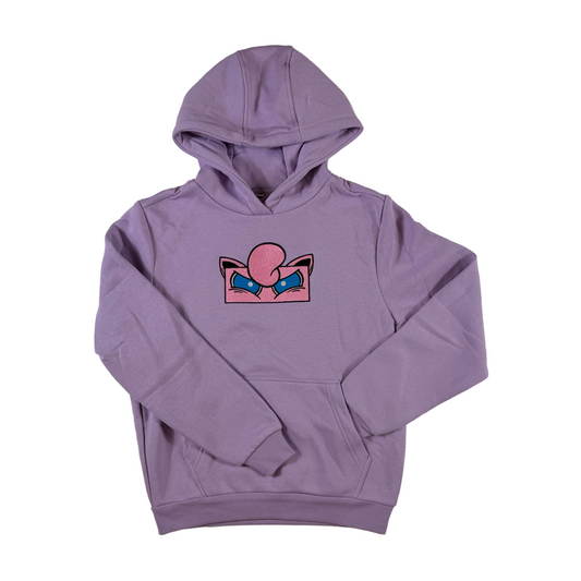 HOODIE LADIES | PURPLE ATTITUDE