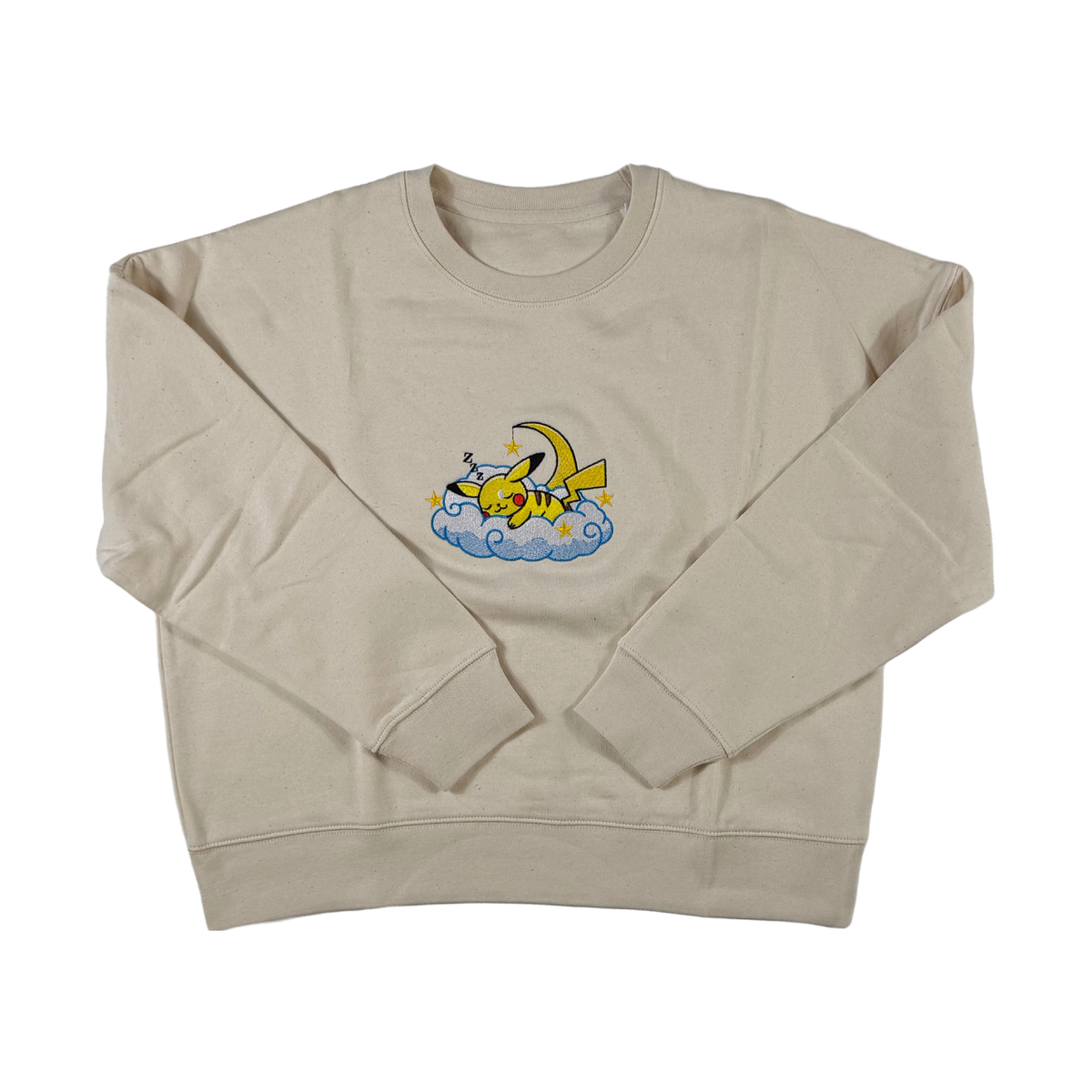 CREWNECK DAMES | THUNDER CLOUD ECRU