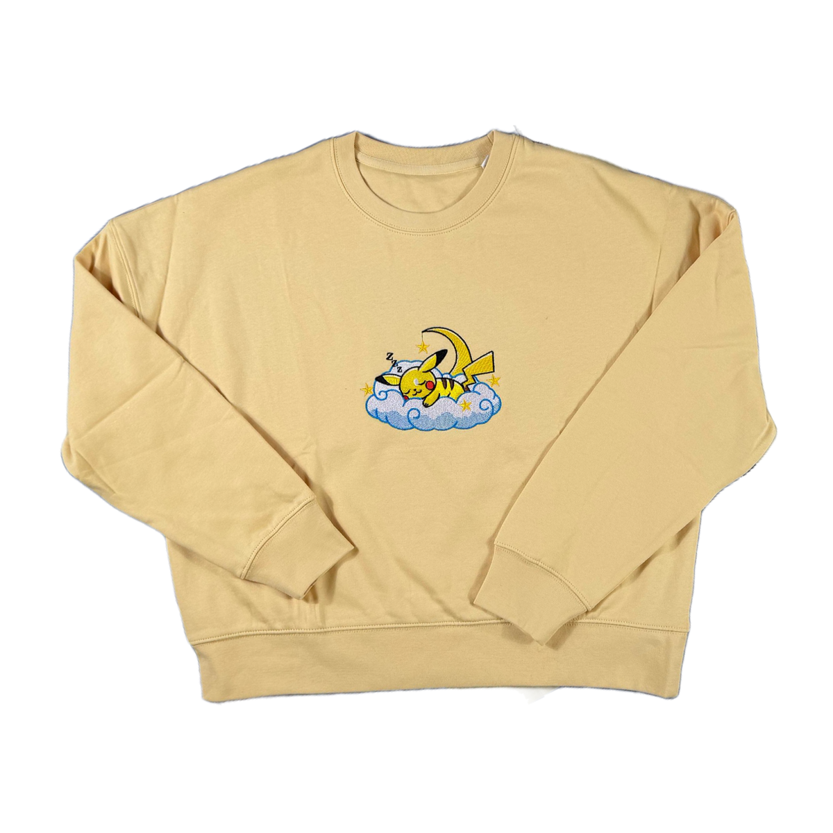 CREWNECK DAMES | THUNDER CLOUD YELLOW