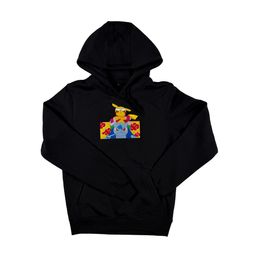 HOODIE | BEST FRIENDS SOFT BLACK