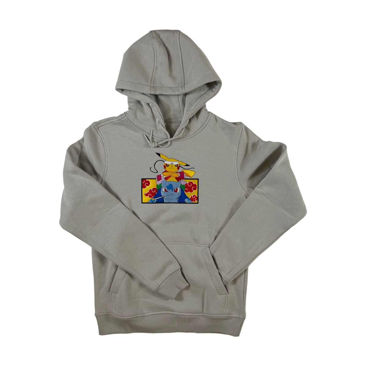 HOODIE | BEST FRIENDS SOFT GREY