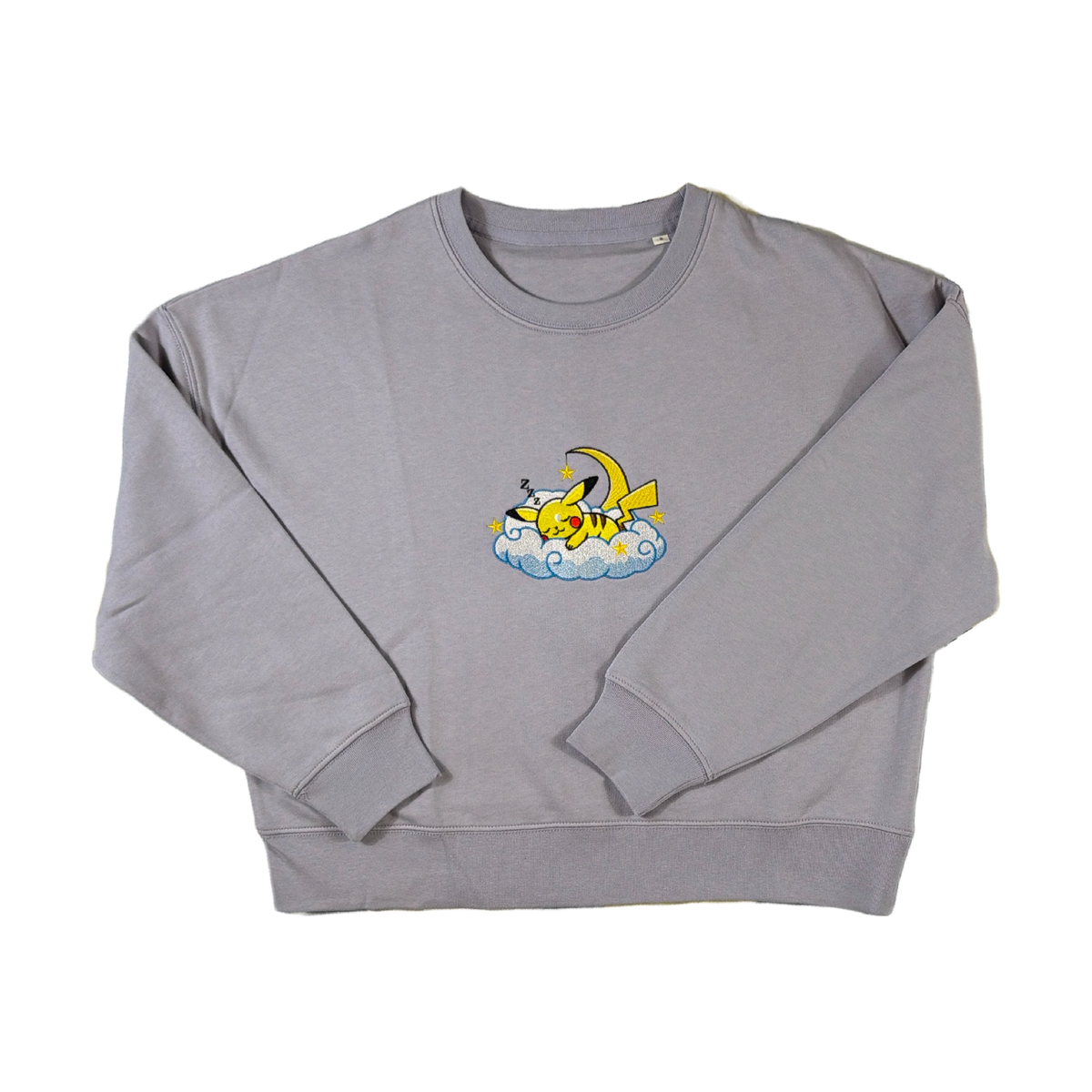 CREWNECK DAMES | THUNDER CLOUD LILA