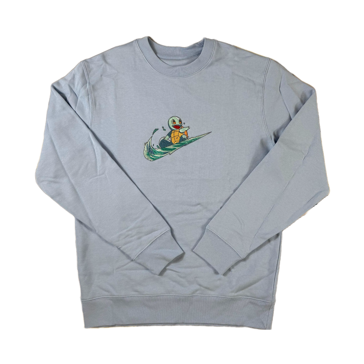 CREWNECK | SURFIN' TURTLE