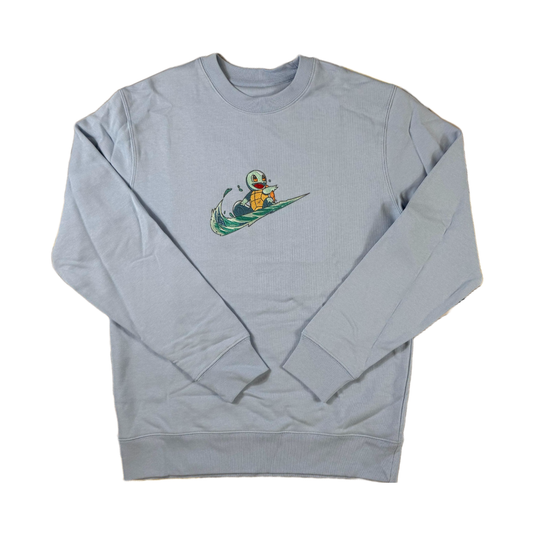 CREWNECK | SURFIN' TURTLE
